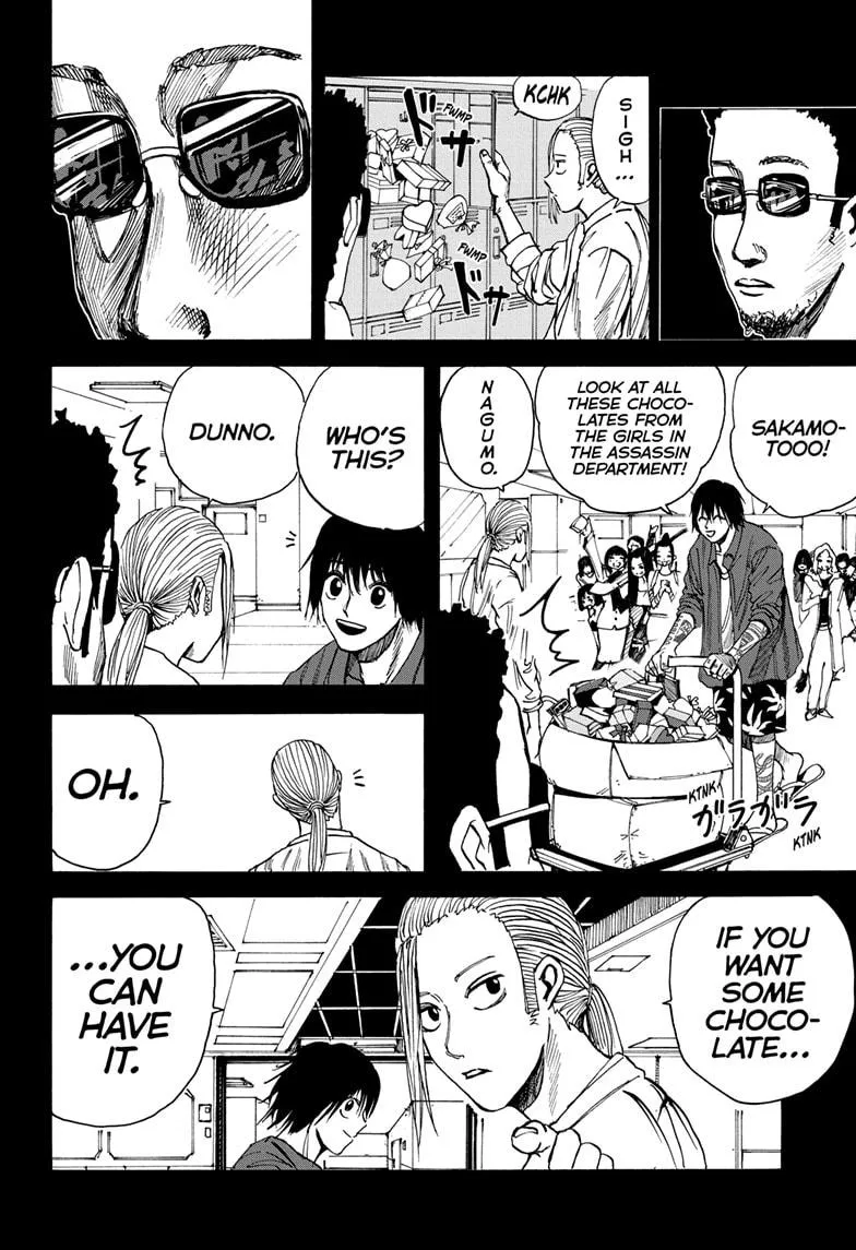 Sakamoto Days Zinmanga X Chapter 10 Page 8