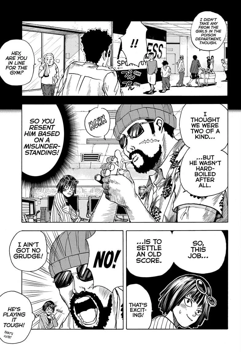 Sakamoto Days Zinmanga X Chapter 10 Page 9