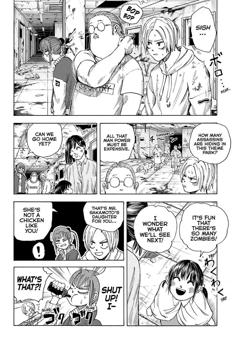 Sakamoto Days Zinmanga X Chapter 10 Page 10