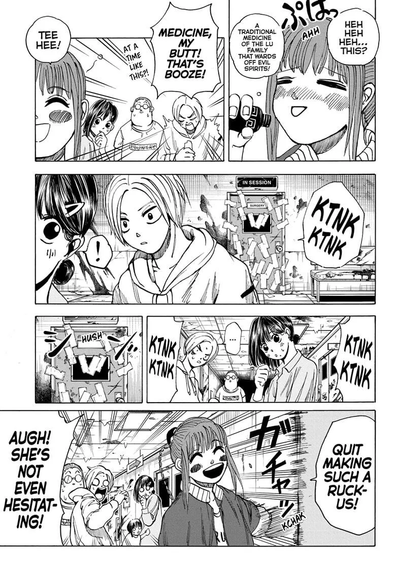 Sakamoto Days Zinmanga X Chapter 10 Page 11