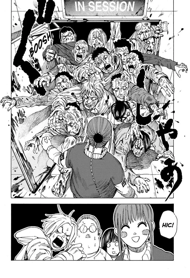 Sakamoto Days Zinmanga X Chapter 10 Page 12