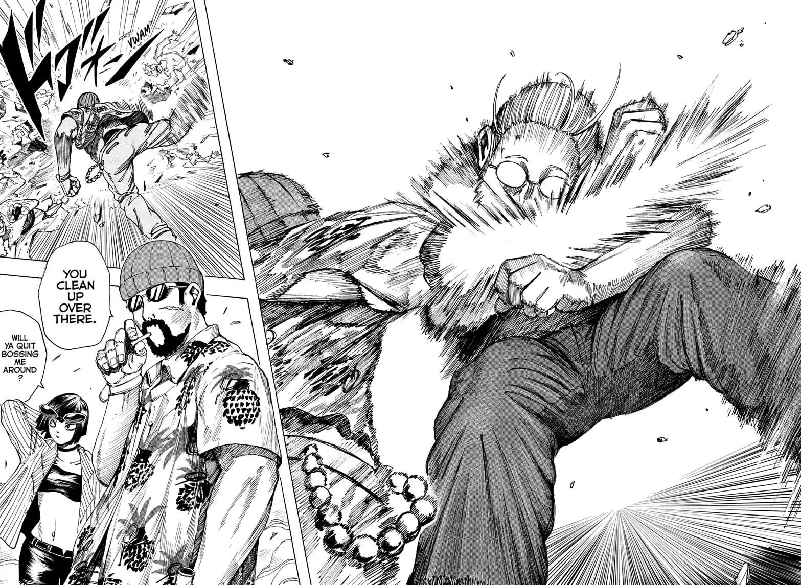 Sakamoto Days Zinmanga X Chapter 10 Page 14