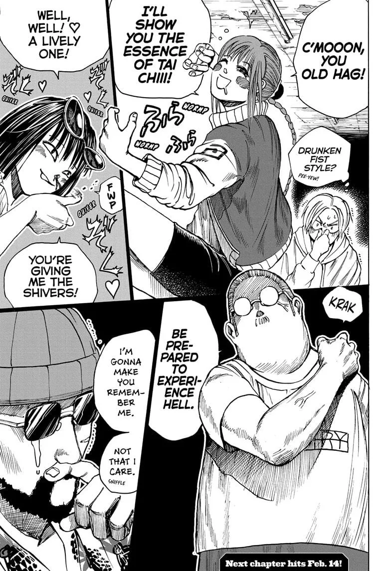 Sakamoto Days Zinmanga X Chapter 10 Page 18