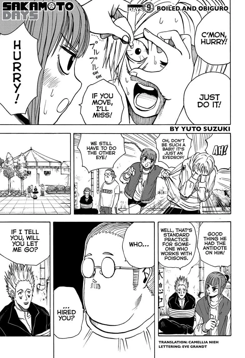 Sakamoto Days Zinmanga X Chapter 9 Page 1