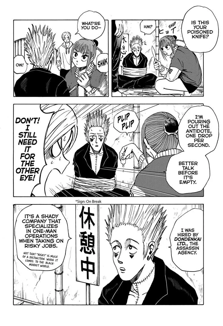Sakamoto Days Zinmanga X Chapter 9 Page 2