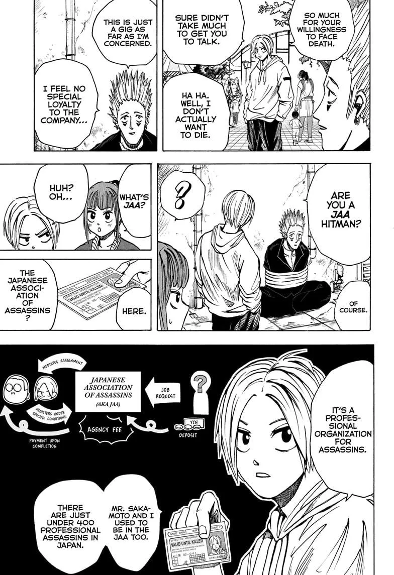 Sakamoto Days Zinmanga X Chapter 9 Page 3