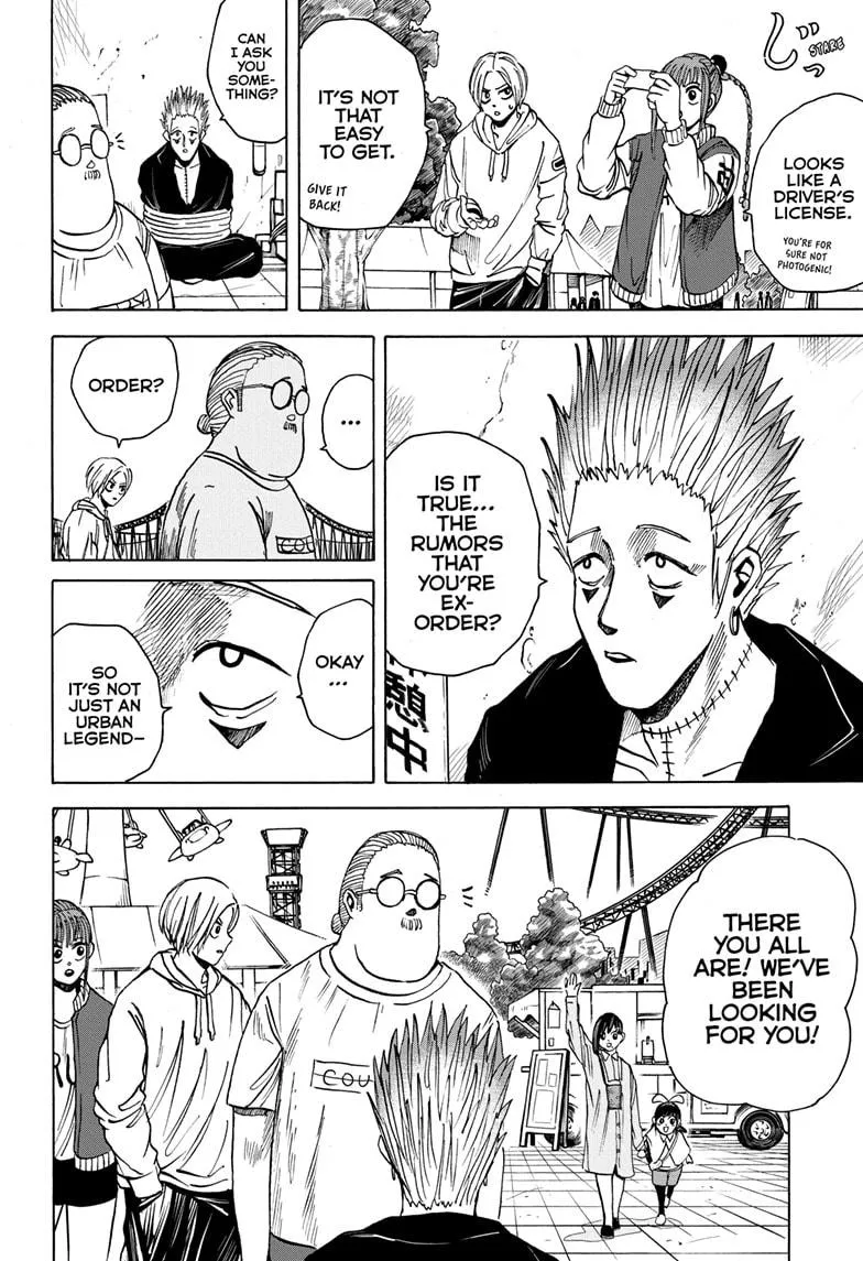 Sakamoto Days Zinmanga X Chapter 9 Page 4