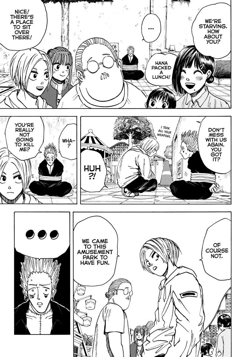 Sakamoto Days Zinmanga X Chapter 9 Page 5
