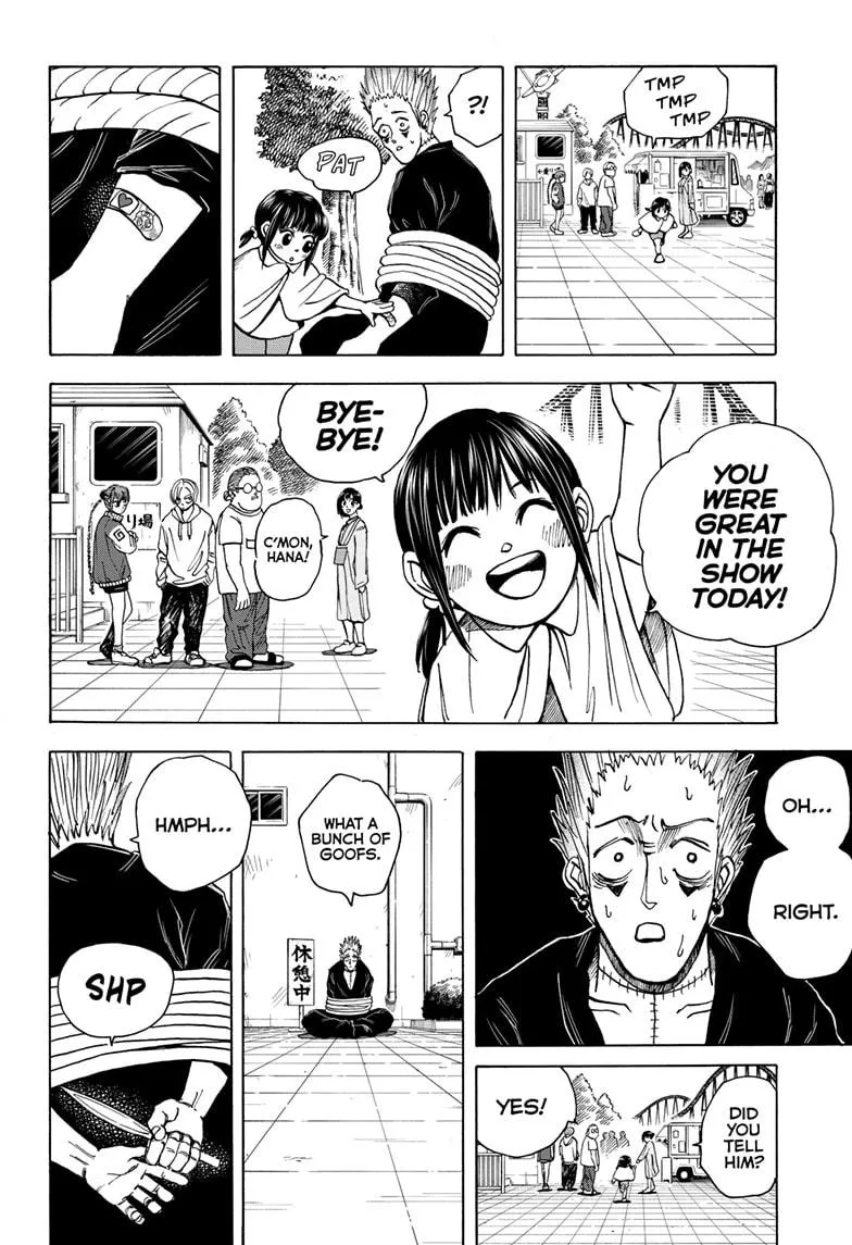 Sakamoto Days Zinmanga X Chapter 9 Page 6
