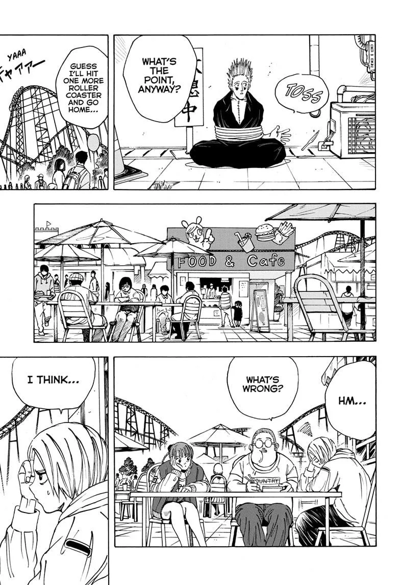 Sakamoto Days Zinmanga X Chapter 9 Page 7