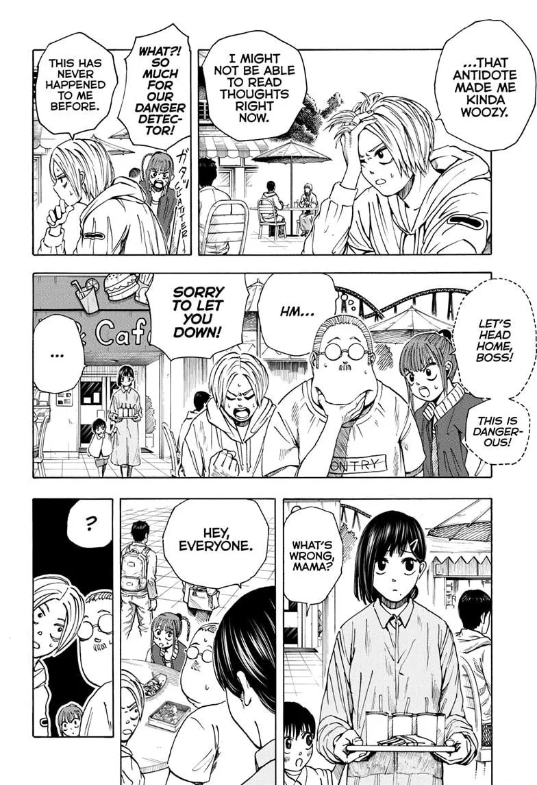 Sakamoto Days Zinmanga X Chapter 9 Page 8