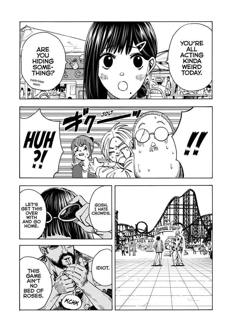Sakamoto Days Zinmanga X Chapter 9 Page 9
