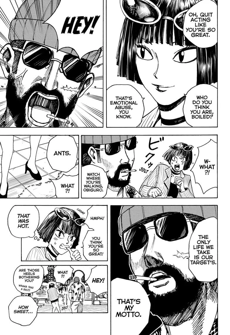 Sakamoto Days Zinmanga X Chapter 9 Page 11