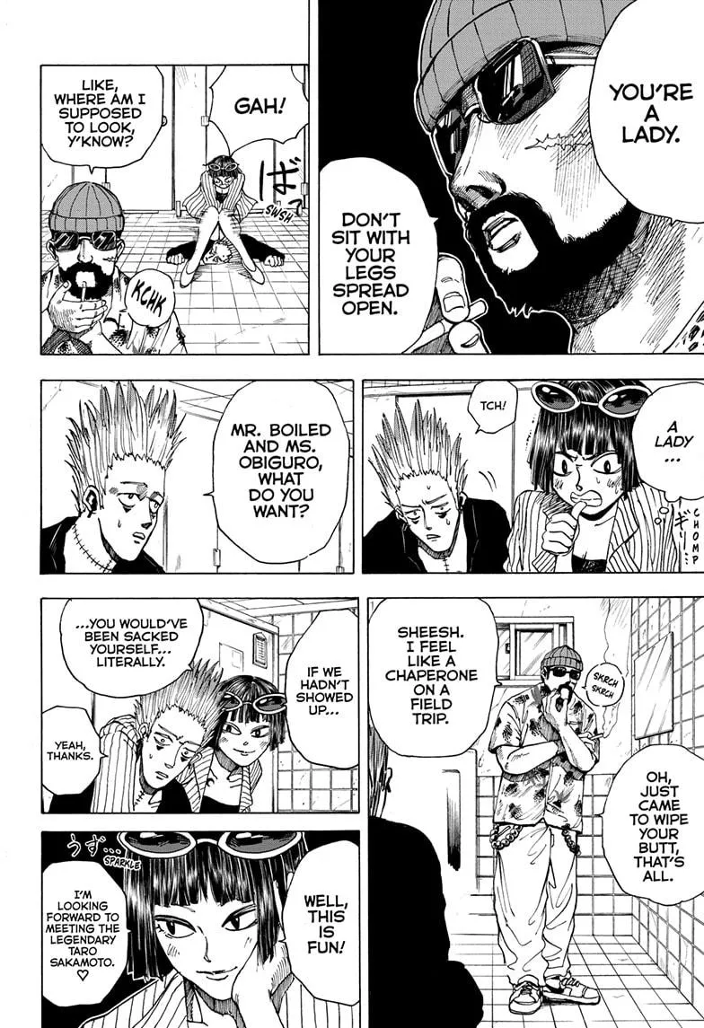 Sakamoto Days Zinmanga X Chapter 9 Page 14