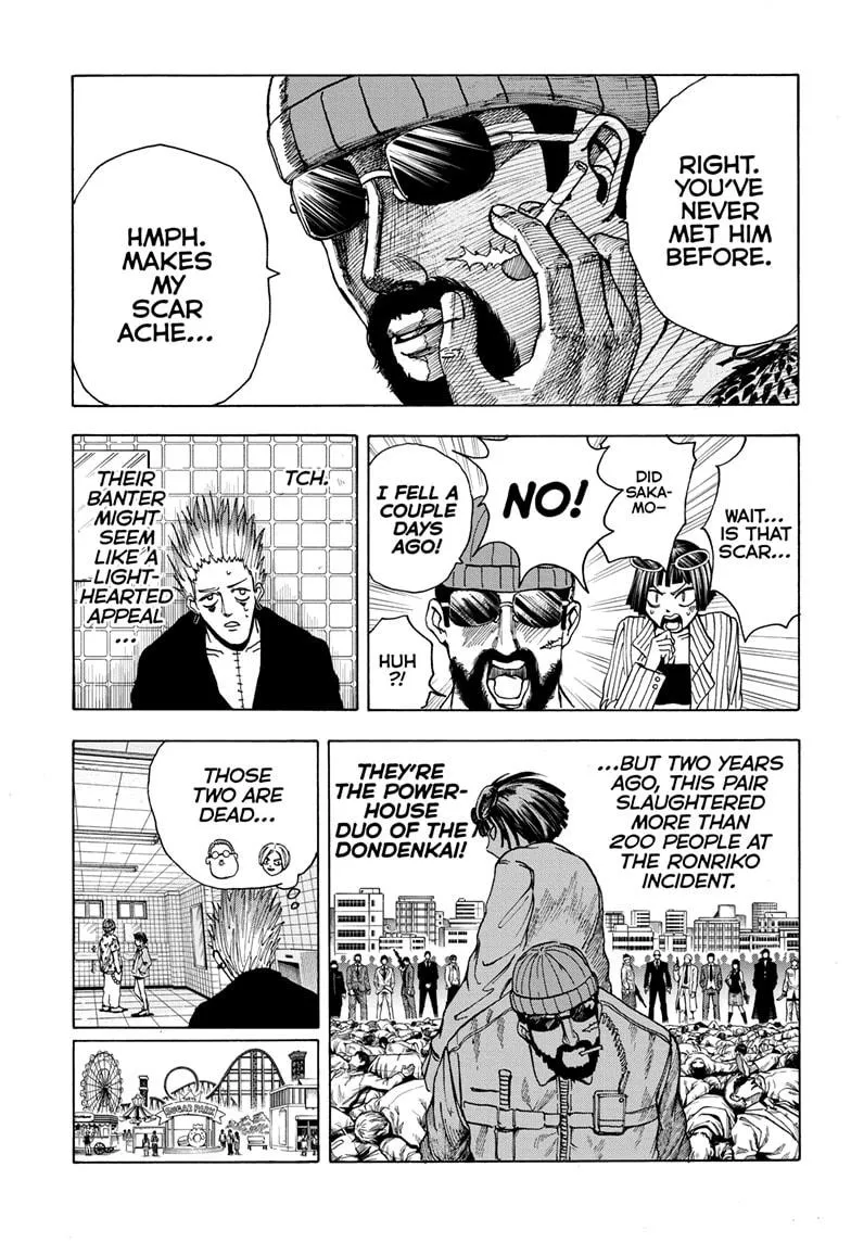 Sakamoto Days Zinmanga X Chapter 9 Page 15