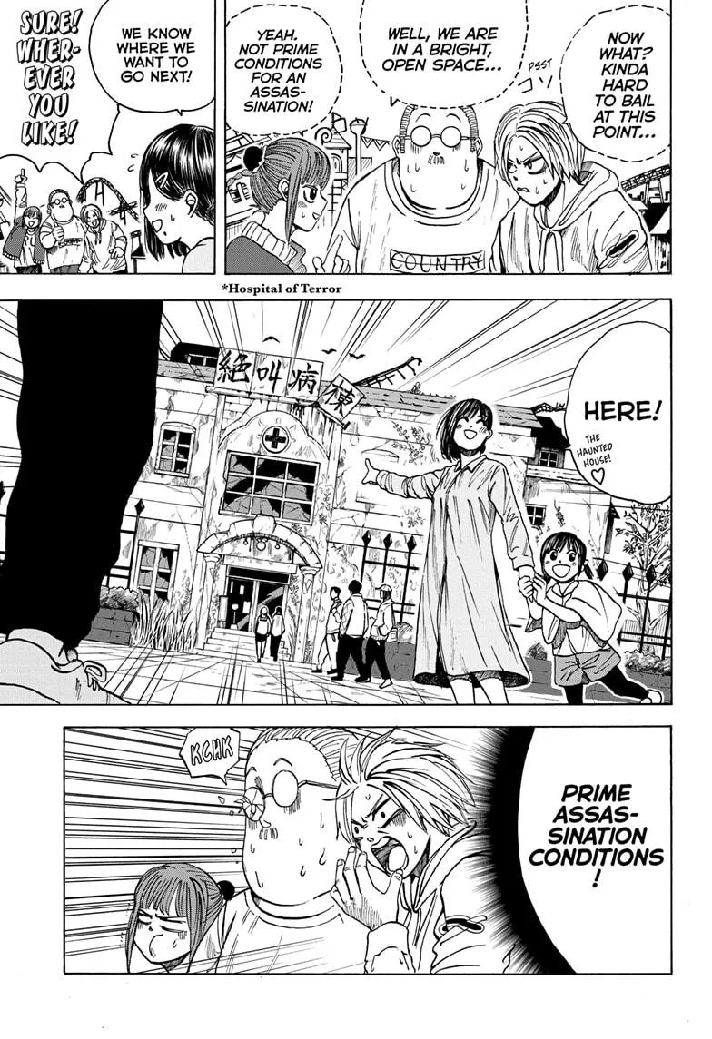 Sakamoto Days Zinmanga X Chapter 9 Page 17