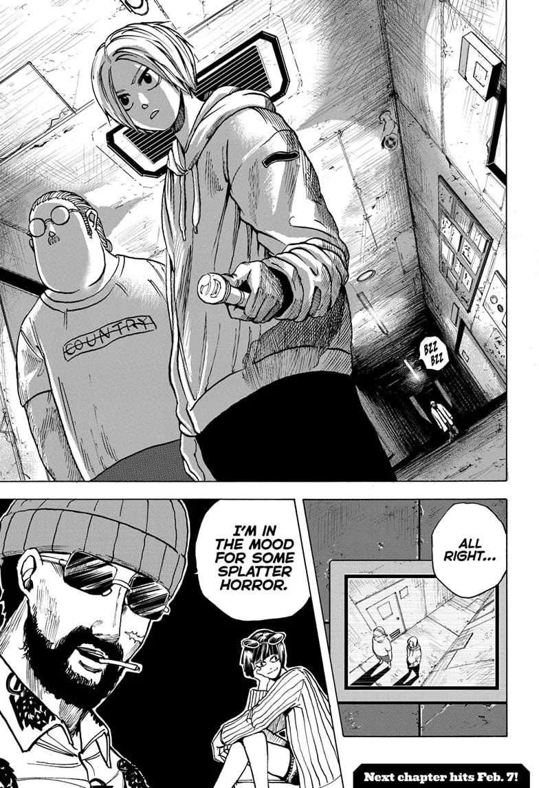 Sakamoto Days Zinmanga X Chapter 9 Page 19