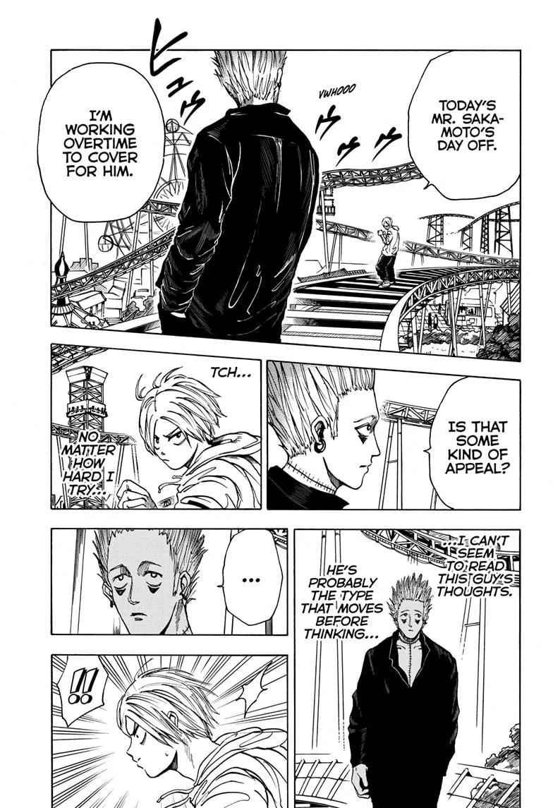 Sakamoto Days Zinmanga X Chapter 8 Page 1