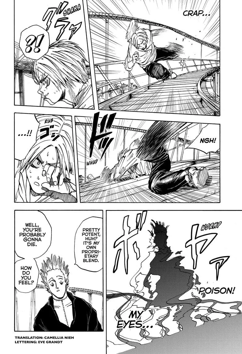 Sakamoto Days Zinmanga X Chapter 8 Page 3