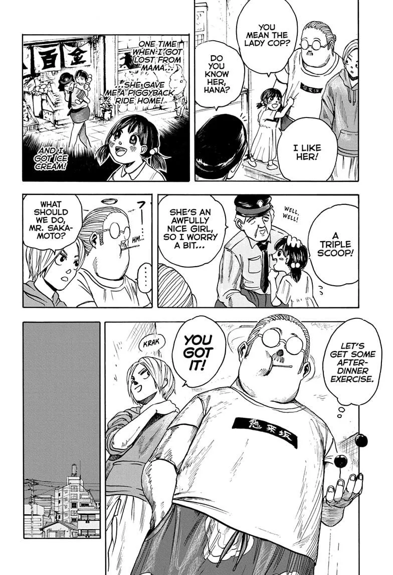 Sakamoto Days Zinmanga X Chapter 3 Page 12