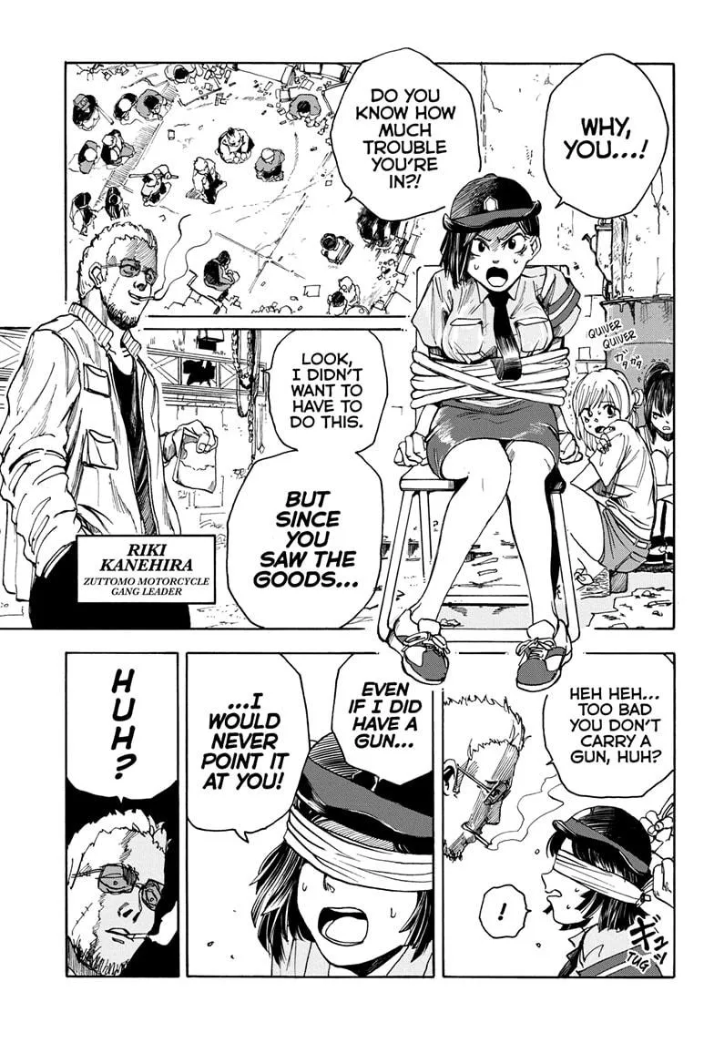 Sakamoto Days Zinmanga X Chapter 3 Page 13