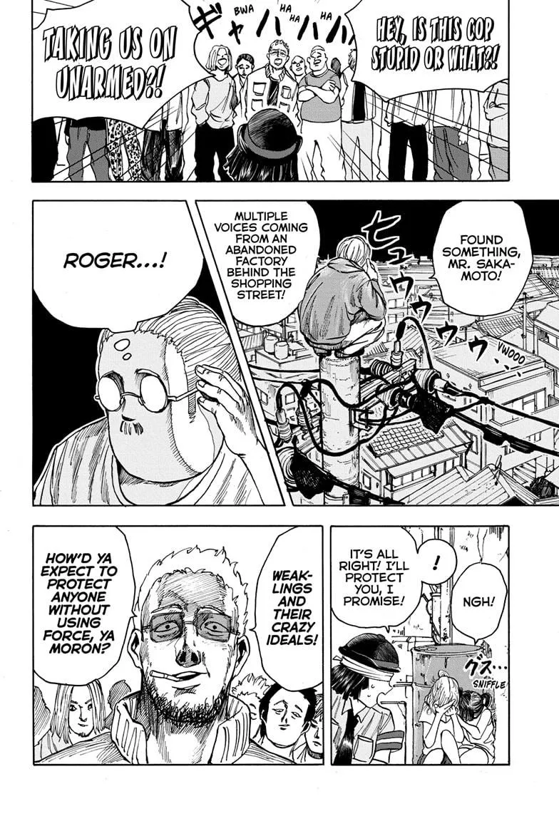 Sakamoto Days Zinmanga X Chapter 3 Page 14