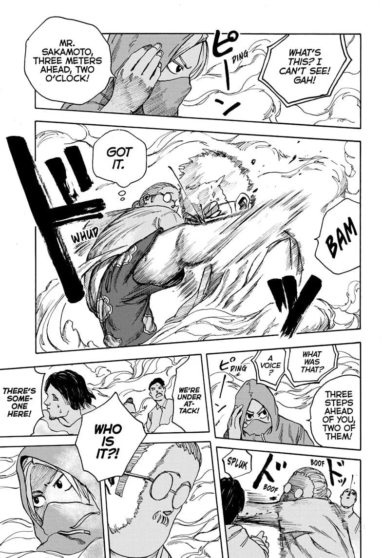 Sakamoto Days Zinmanga X Chapter 3 Page 17