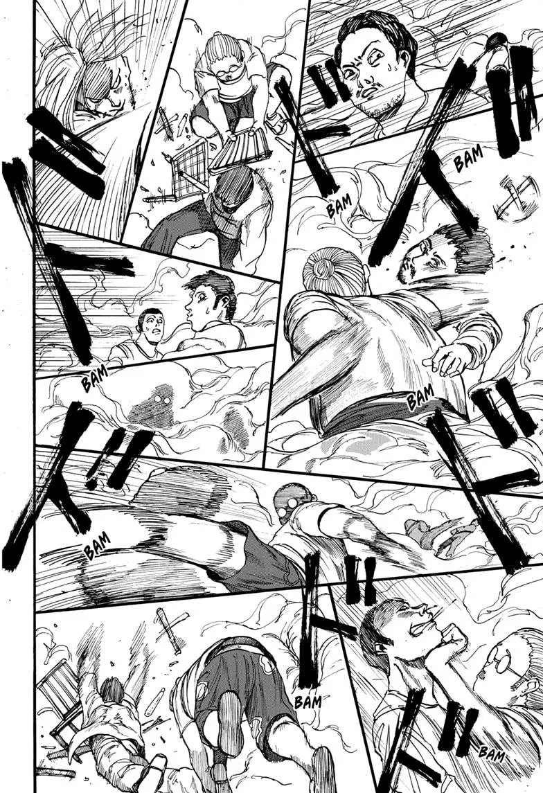Sakamoto Days Zinmanga X Chapter 3 Page 18