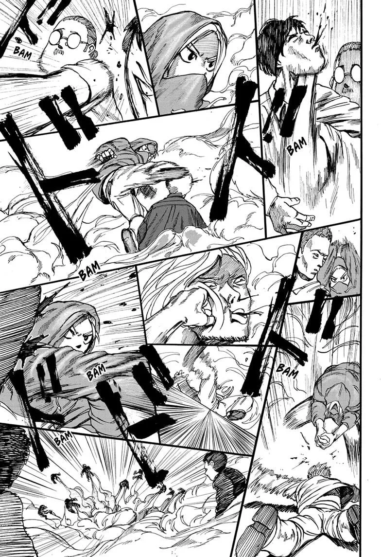 Sakamoto Days Zinmanga X Chapter 3 Page 19