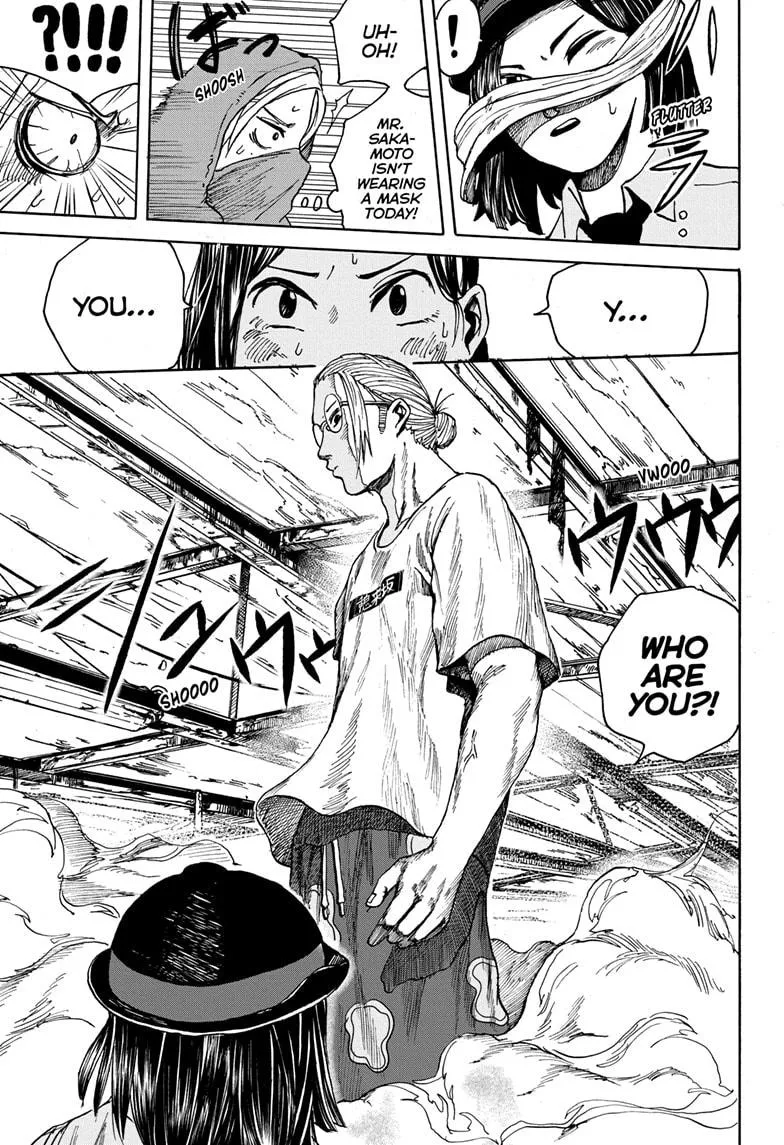 Sakamoto Days Zinmanga X Chapter 3 Page 21