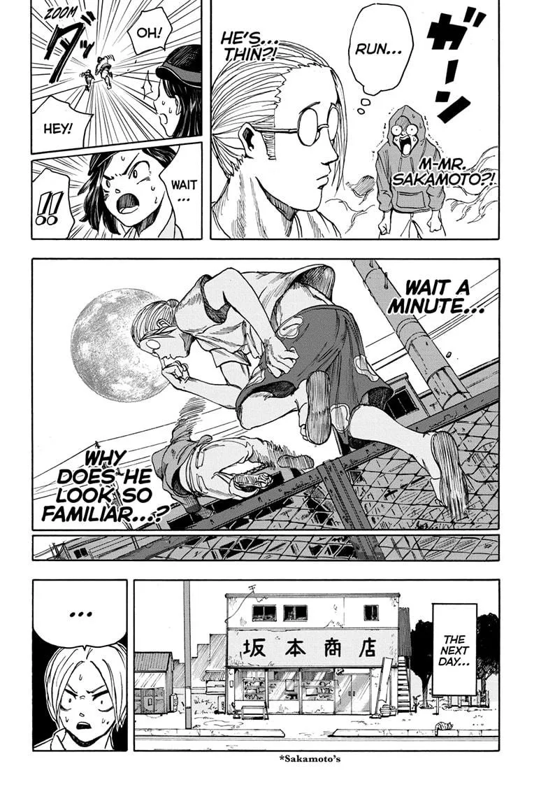 Sakamoto Days Zinmanga X Chapter 3 Page 22