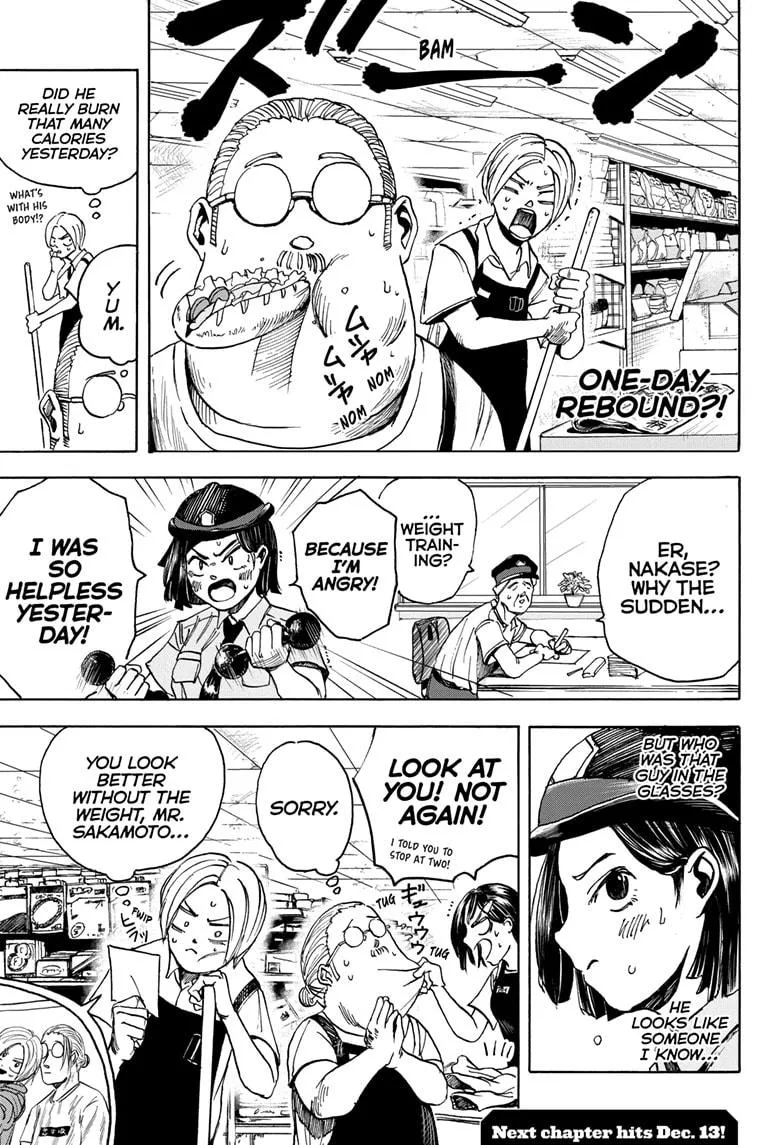 Sakamoto Days Zinmanga X Chapter 3 Page 23