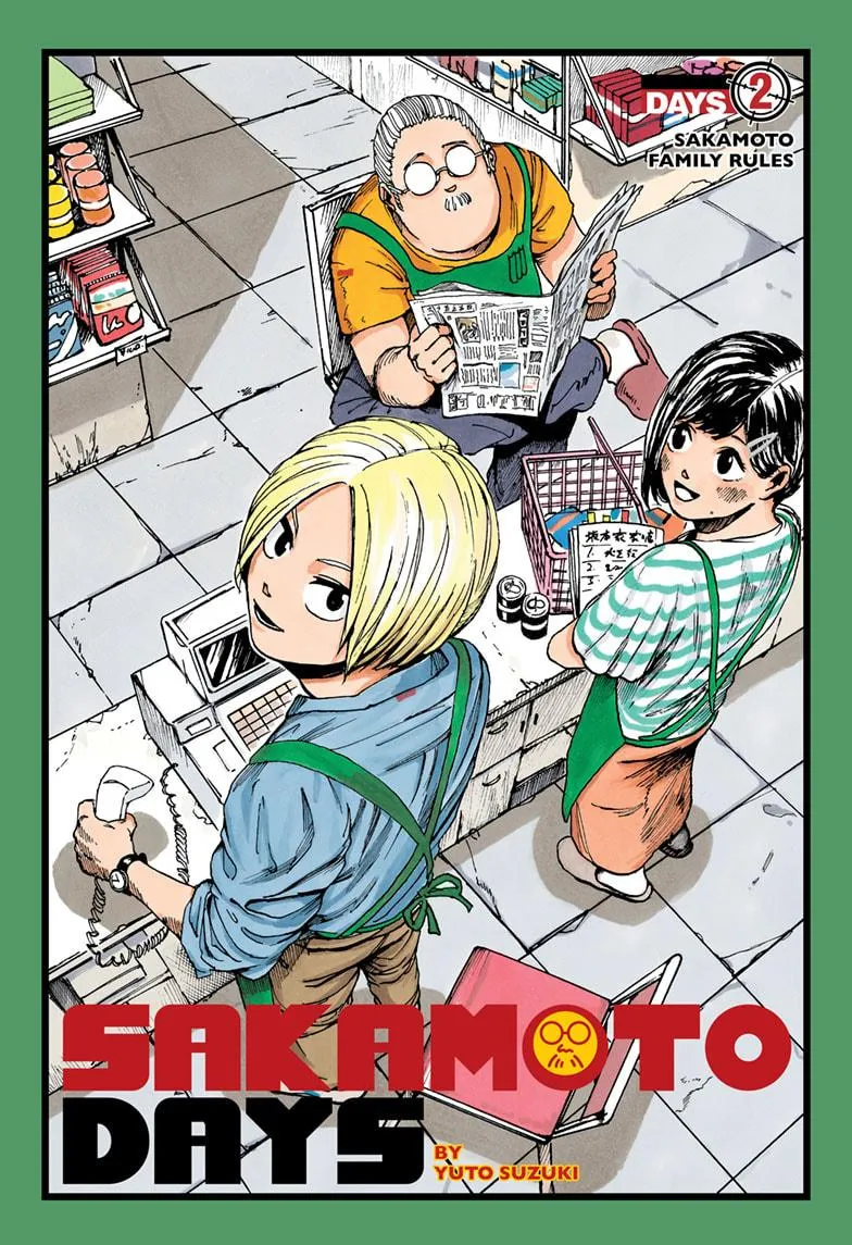 Sakamoto Days Zinmanga X Chapter 2 Page 1