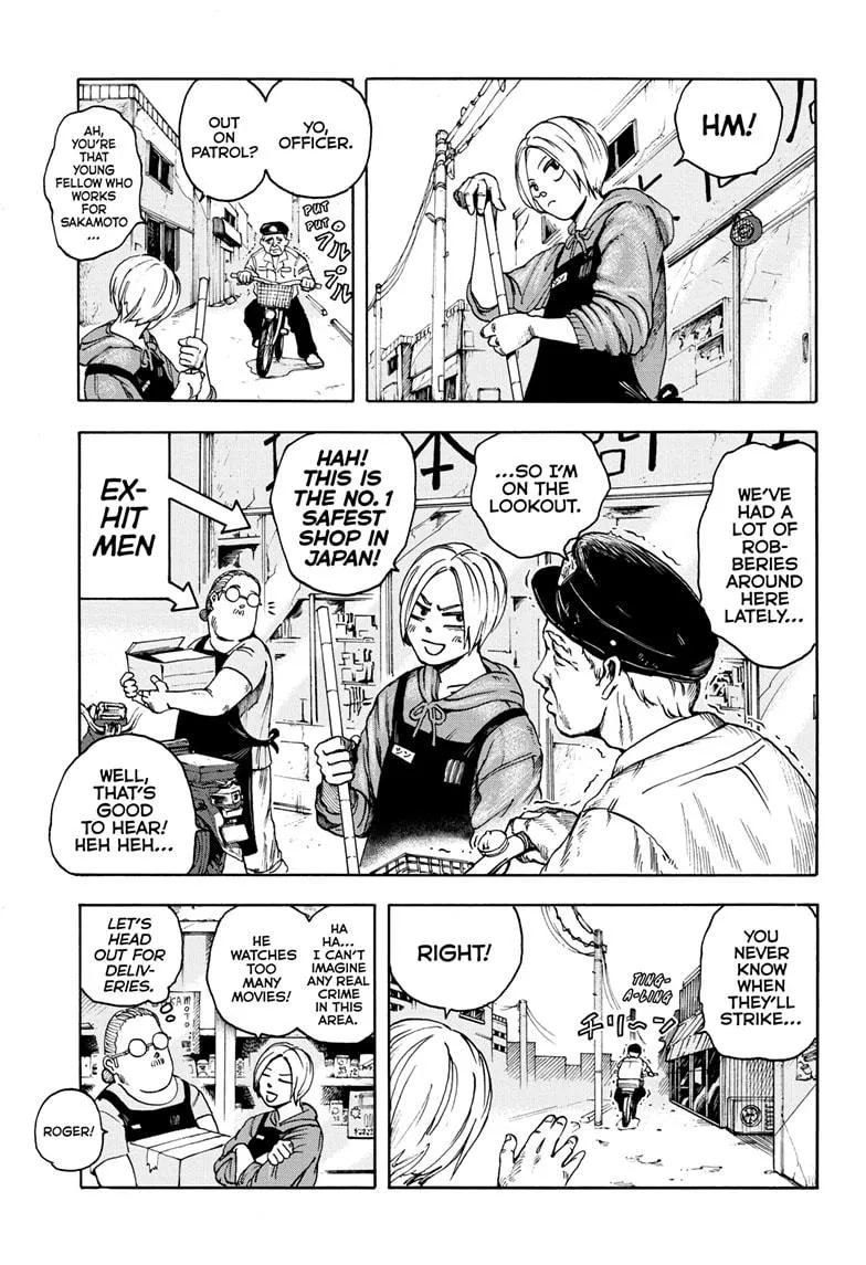 Sakamoto Days Zinmanga X Chapter 2 Page 5