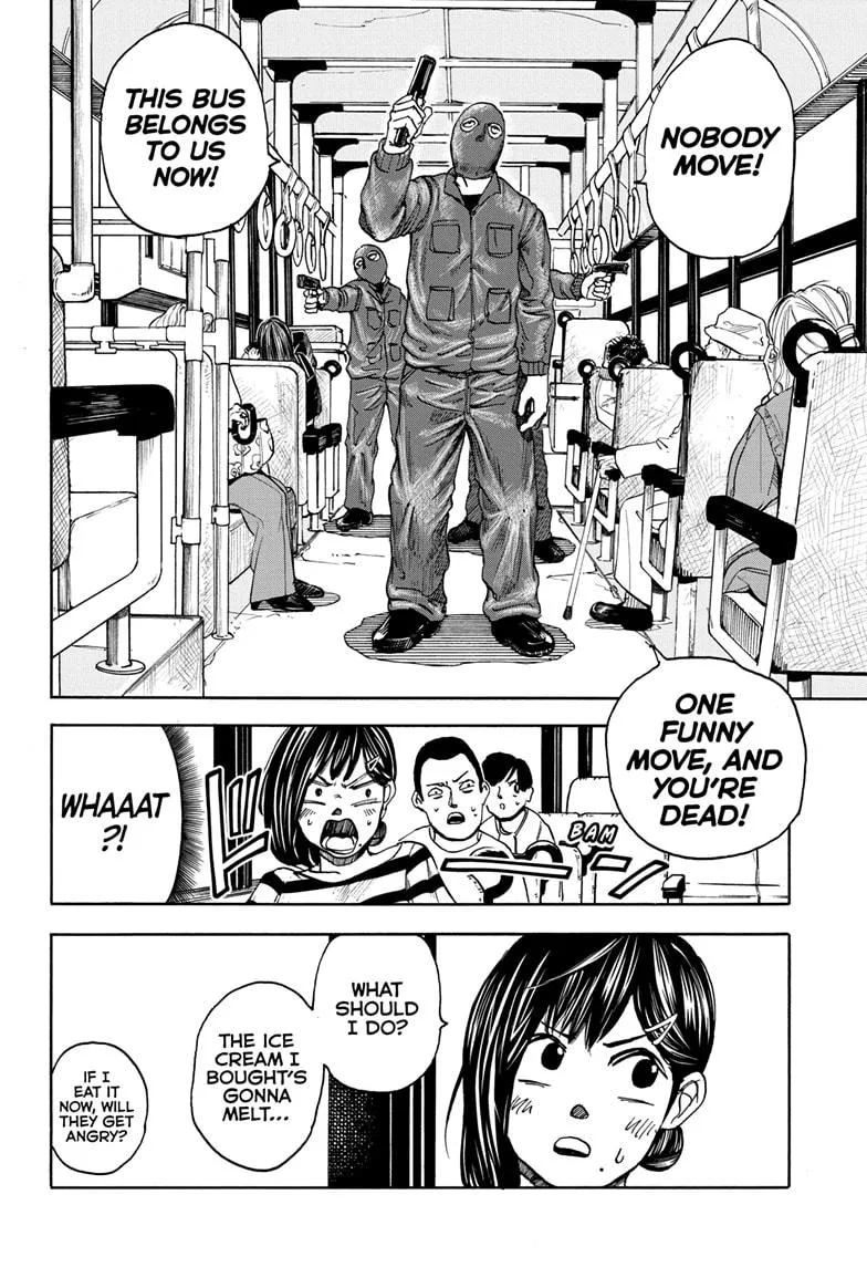 Sakamoto Days Zinmanga X Chapter 2 Page 6