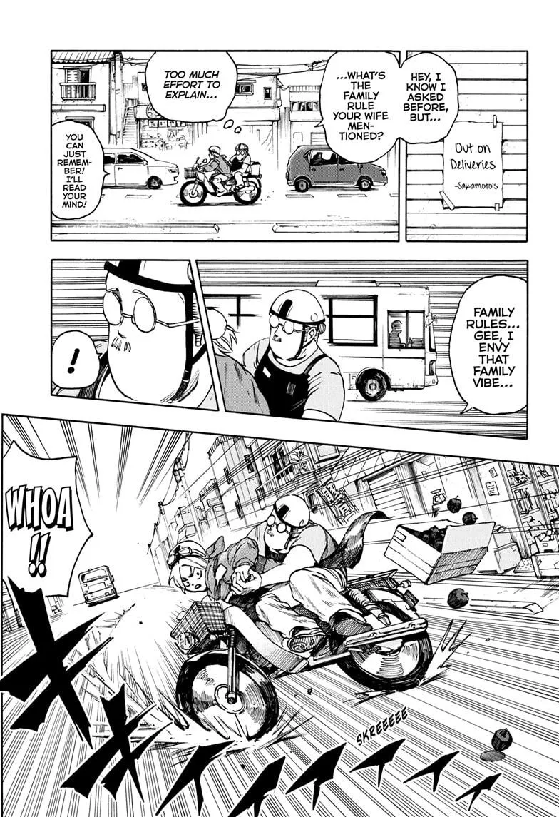 Sakamoto Days Zinmanga X Chapter 2 Page 7