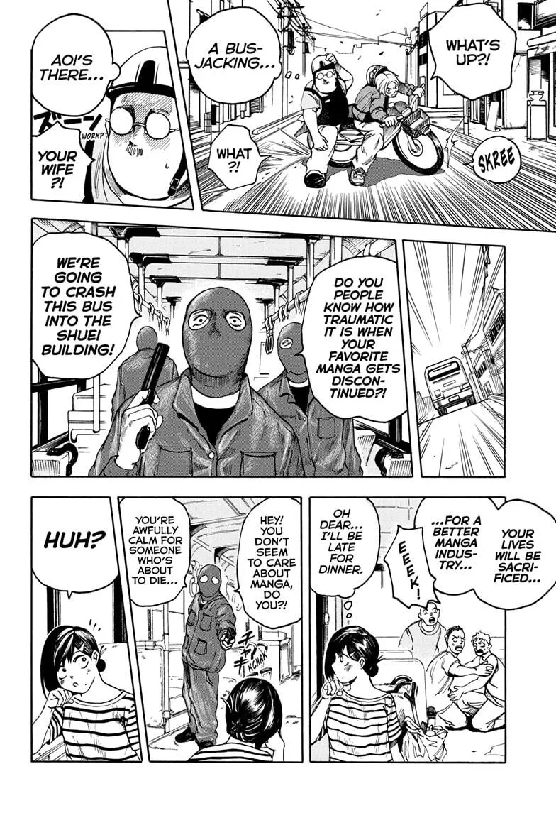 Sakamoto Days Zinmanga X Chapter 2 Page 8
