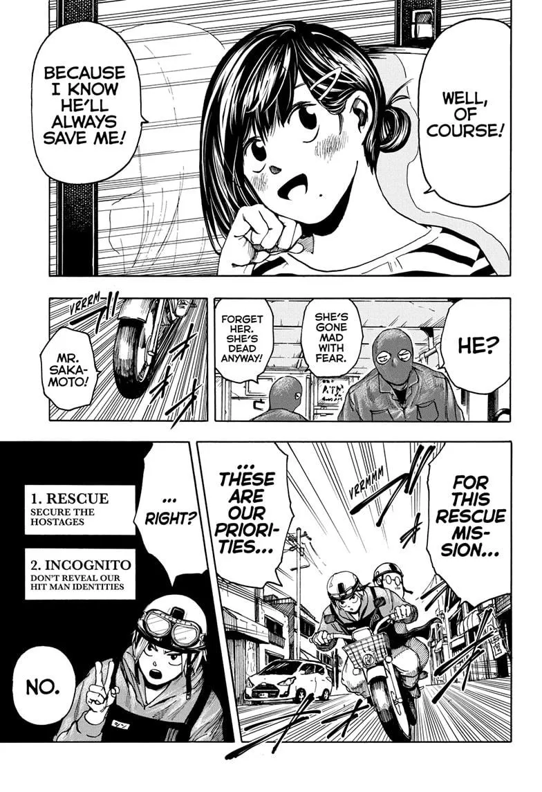 Sakamoto Days Zinmanga X Chapter 2 Page 9