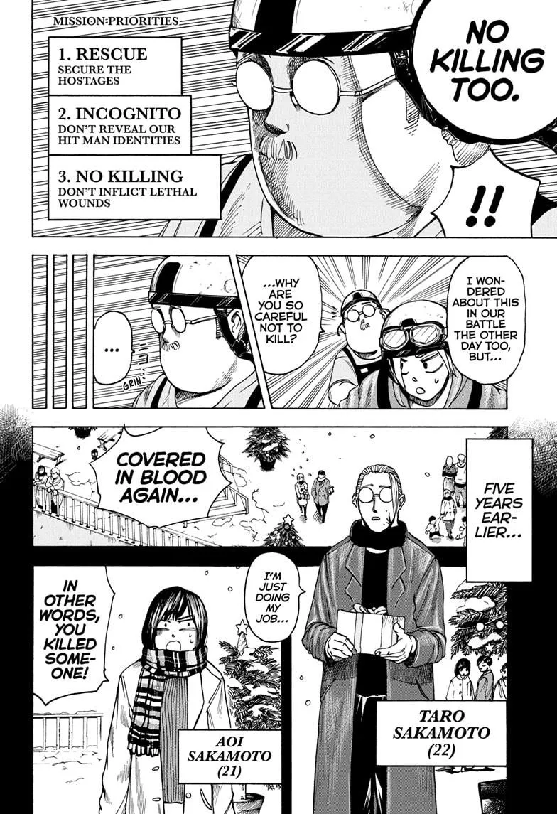 Sakamoto Days Zinmanga X Chapter 2 Page 10