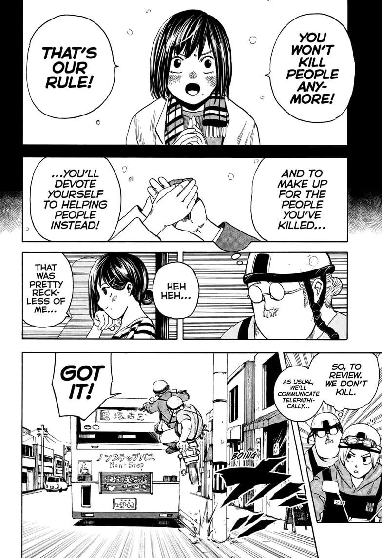 Sakamoto Days Zinmanga X Chapter 2 Page 14