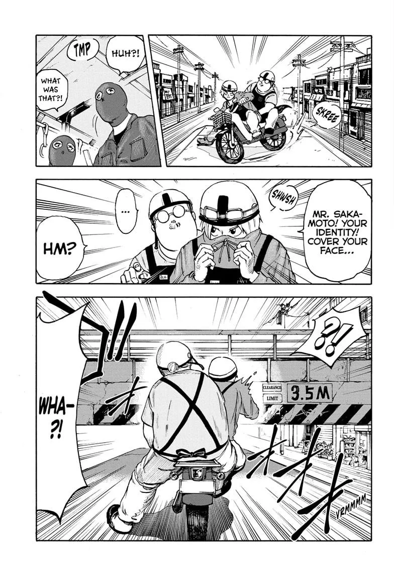 Sakamoto Days Zinmanga X Chapter 2 Page 15