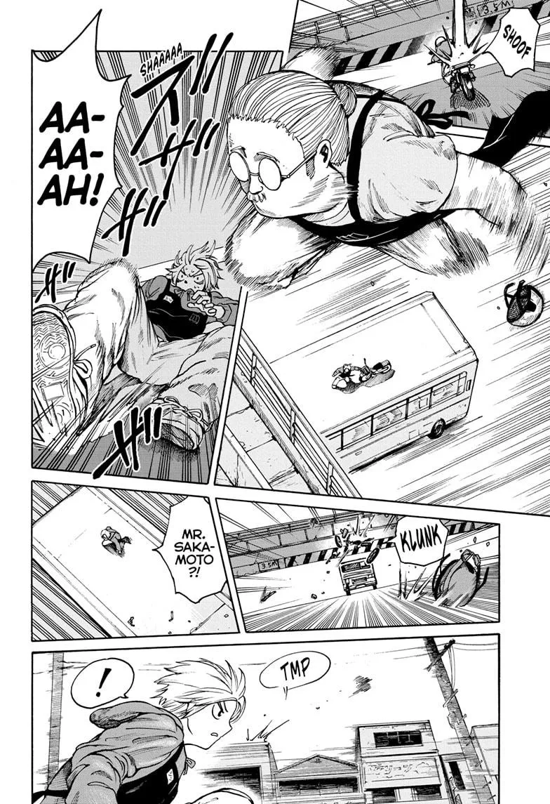 Sakamoto Days Zinmanga X Chapter 2 Page 16