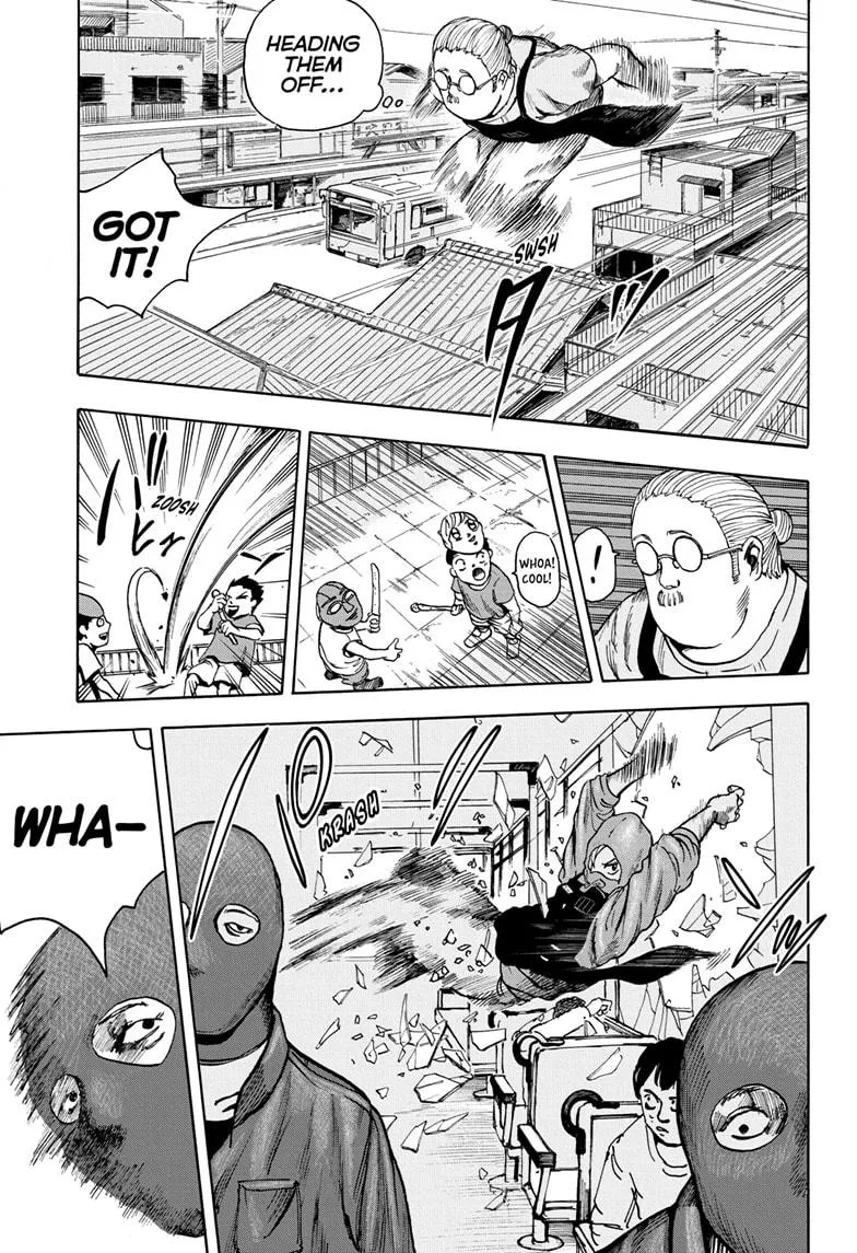 Sakamoto Days Zinmanga X Chapter 2 Page 17