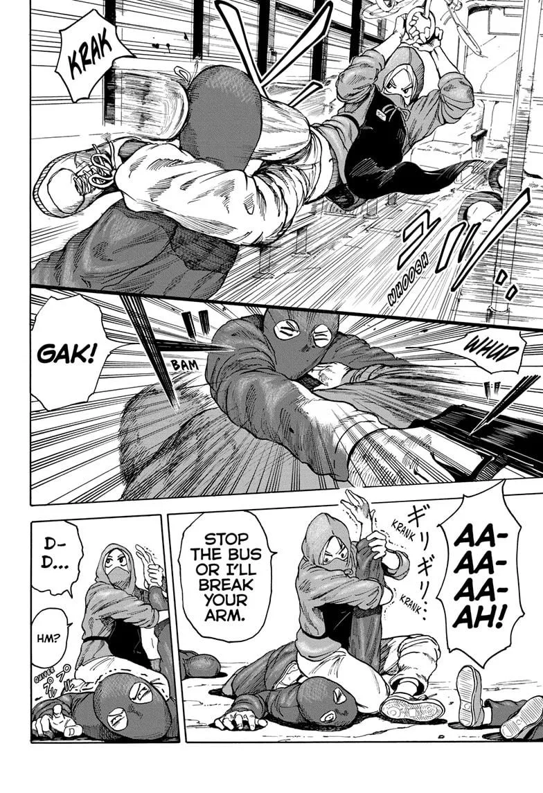Sakamoto Days Zinmanga X Chapter 2 Page 18