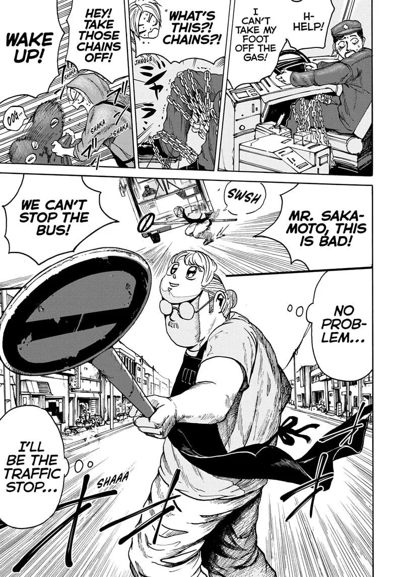 Sakamoto Days Zinmanga X Chapter 2 Page 19