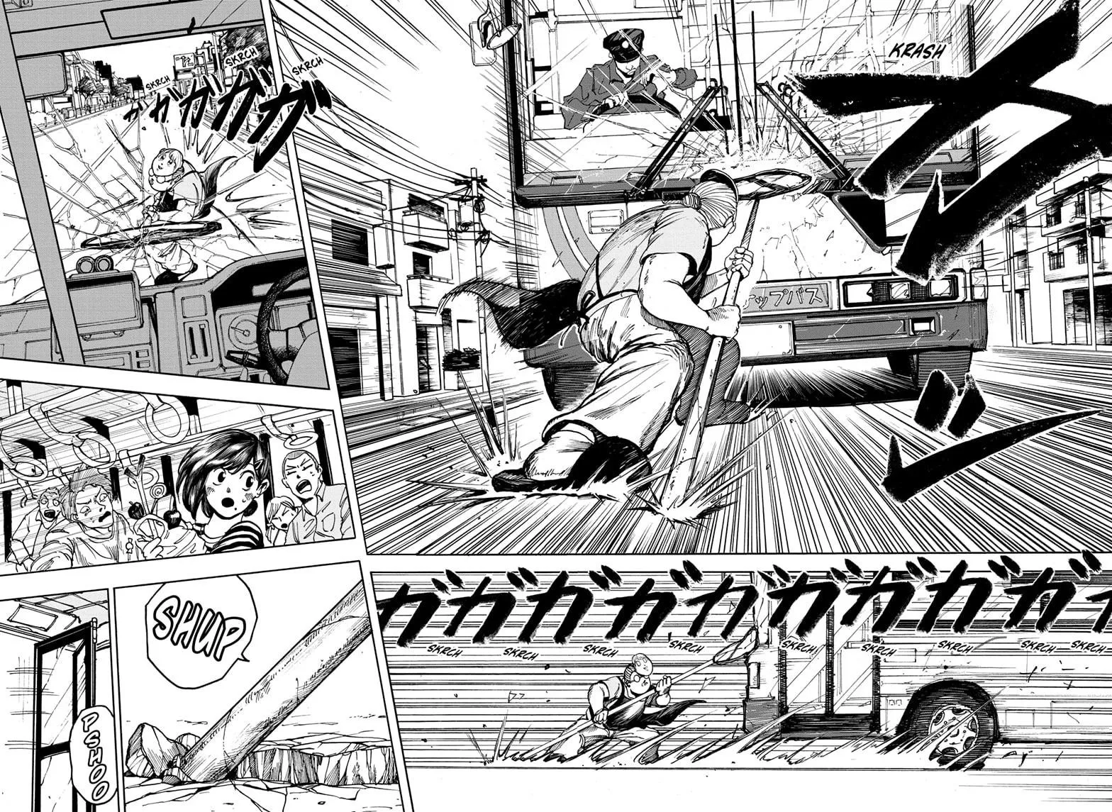 Sakamoto Days Zinmanga X Chapter 2 Page 20
