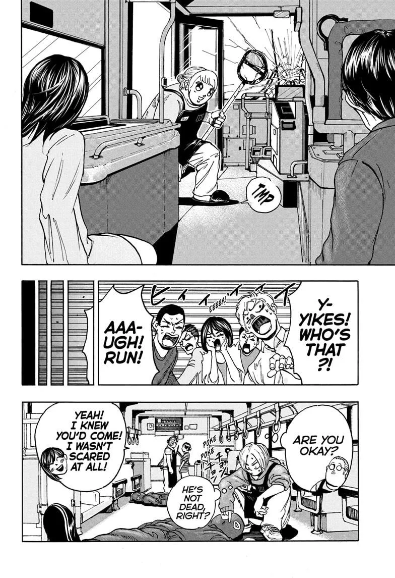 Sakamoto Days Zinmanga X Chapter 2 Page 21