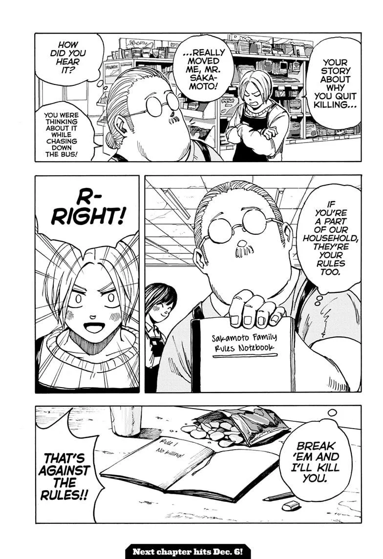 Sakamoto Days Zinmanga X Chapter 2 Page 24