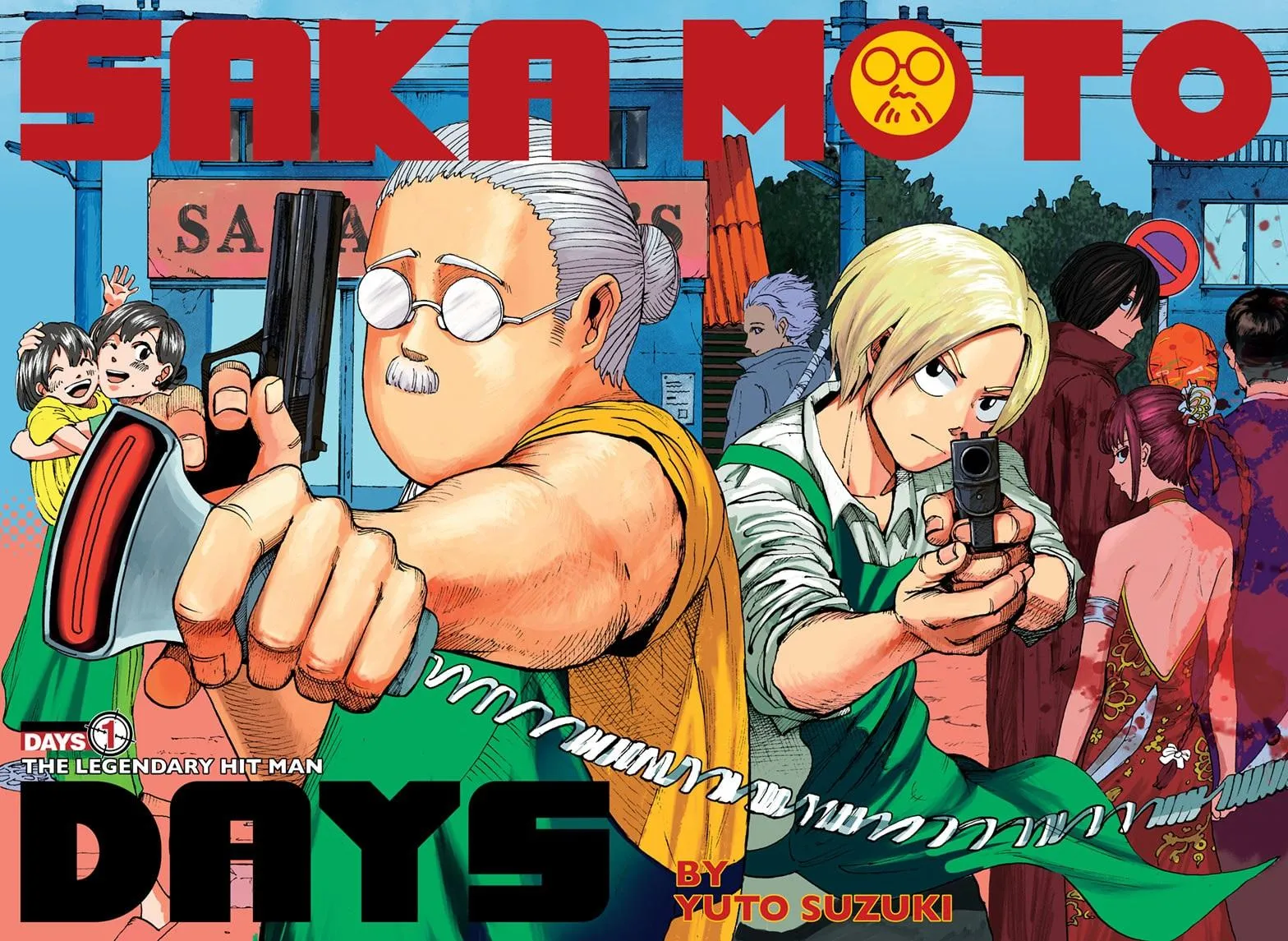 Sakamoto Days Zinmanga X Chapter 1 Page 2