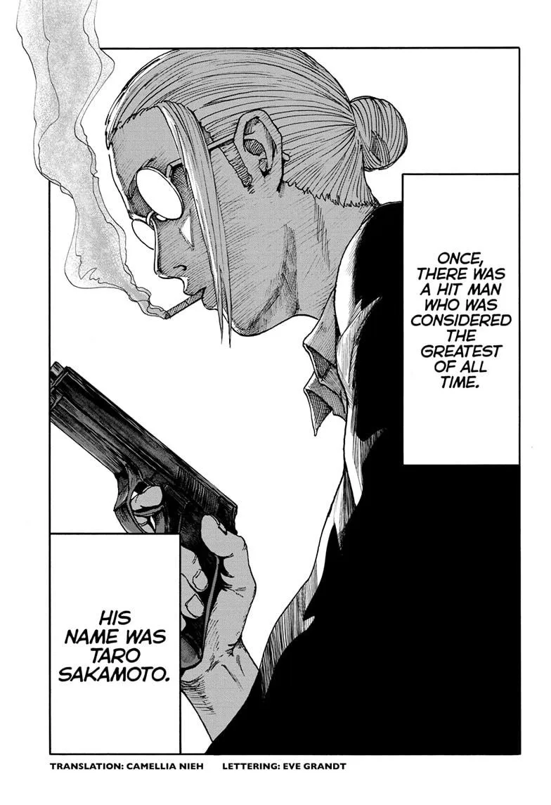 Sakamoto Days Zinmanga X Chapter 1 Page 4